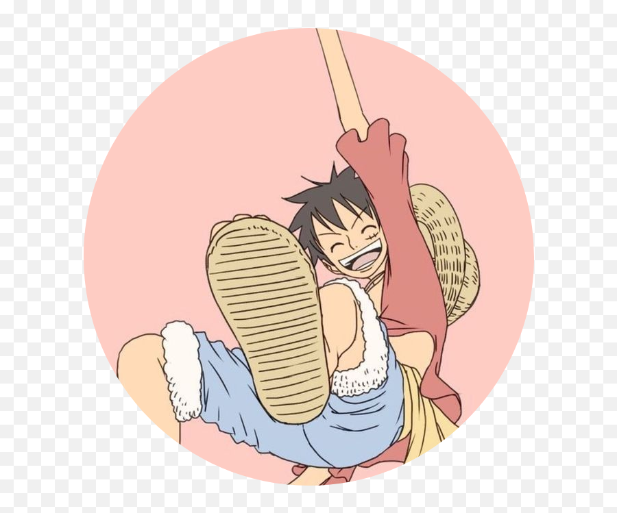 Luffy Luffydmonkey Onepiece Sticker By Vxnus - Luffy Wano One Piece Pink Aesthetic Emoji,One Piece Anime Emojis