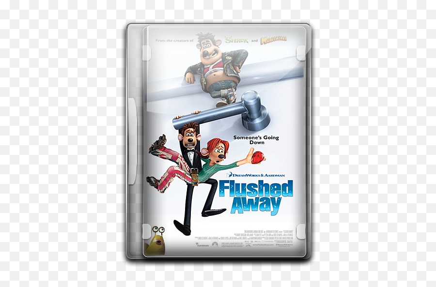 Flushed Away Icon - Flushed Away Movie Poster Emoji,Flushed Emoji Windows