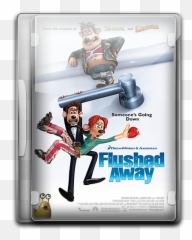 Flushed Away Icon - Flushed Away Movie Poster Emoji,Flushed Emoji Windows