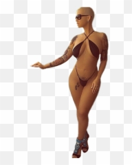 Amber Rose Png Official Psds - Cleavage Emoji,Amber Rose's Emojis