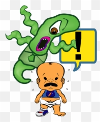 Monster U2013 0438 U2013 Pbteez - Fictional Character Emoji,Burp Emoji