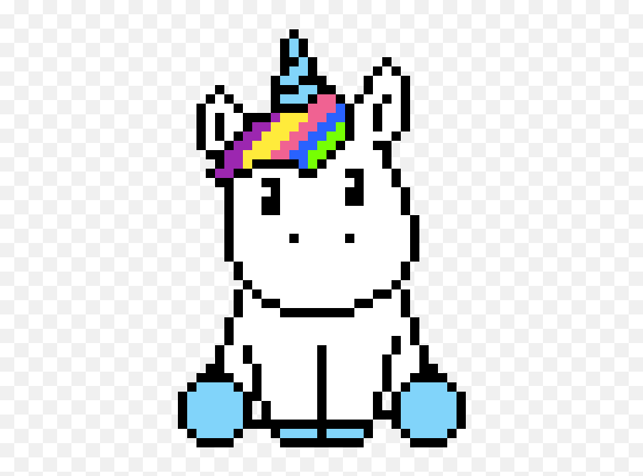 Archiethecats Gallery - Pixel Art Minecraft Unicorn Emoji,Dabbin Emoji