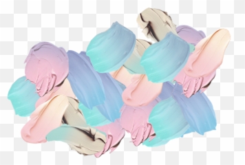 Acuarela Paint Mancha Kawaii Sticker By Ariiami - Fictional Character Emoji,Acuarela Emojis