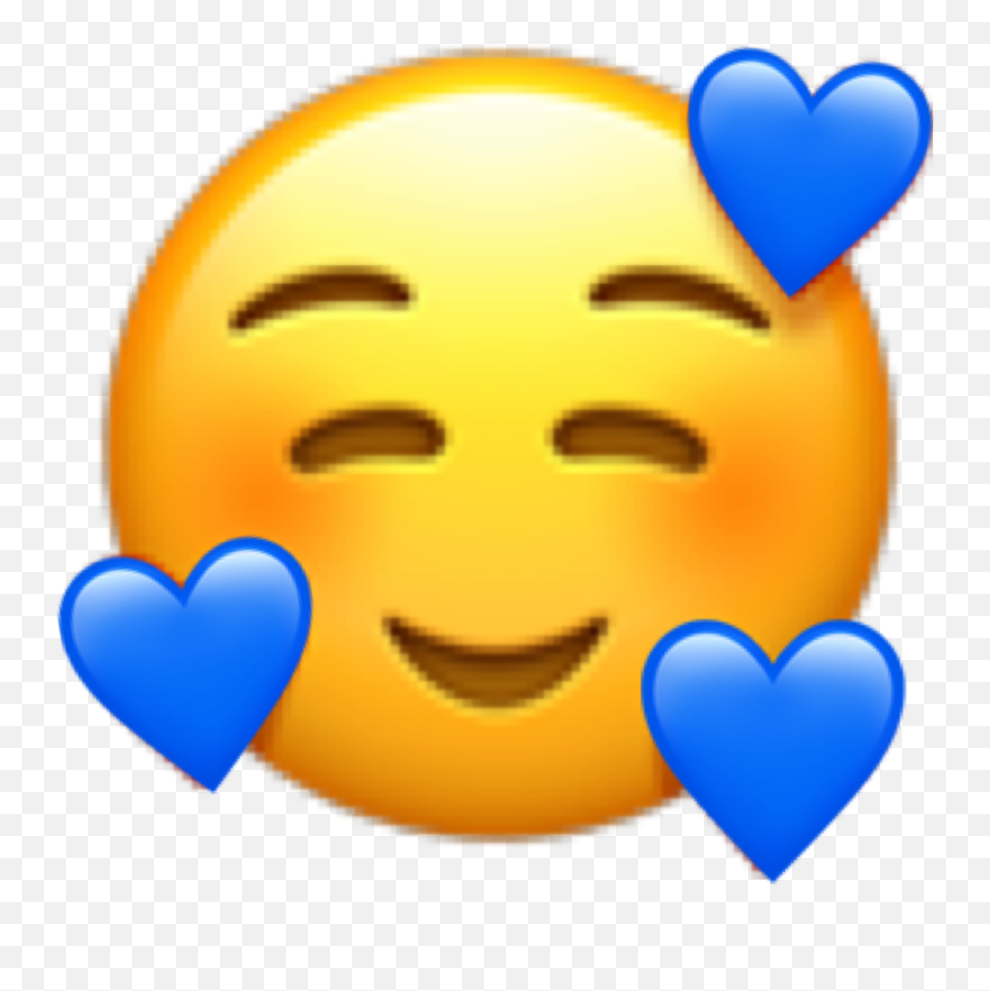 Emoji Blue Blue Sticker - Emoji Faces,Emoji Con