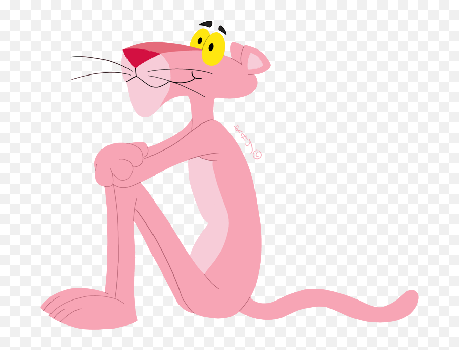 Cartoons Pictures Images Photos - Panther Pink Emoji,Pink Panther Emoticon
