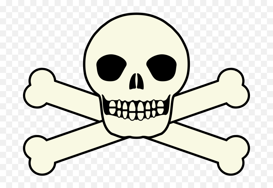 Skull Png Images Icon Cliparts - Download Clip Art Png Emoji,Skull And Crossbones Emoji