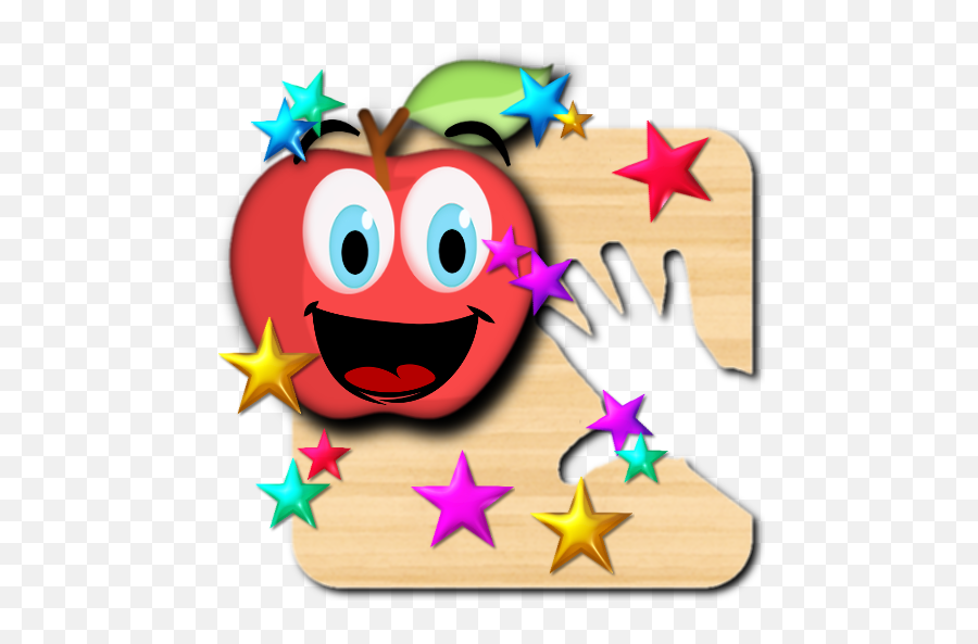 Puzzle For Kids - Estrellas De Colores Emoji,Free Emoticon Puzzles For Preschool