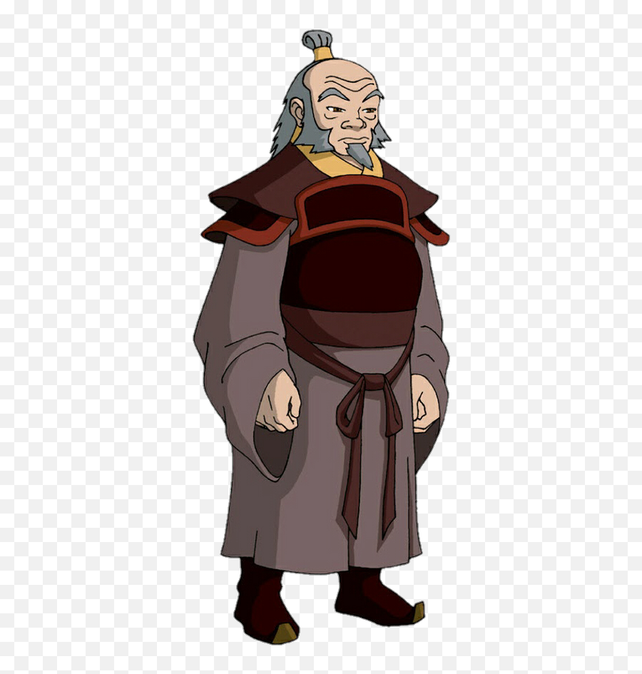 Iroh - Avatar Uncle Iroh Png Emoji,Avatar The Last Airbender When Anag Has To Face Himself With No Emotions