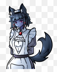 Wolf Race - Rogue Lineage Howler Maid Emoji,Rogue Lineage Discord Emojis