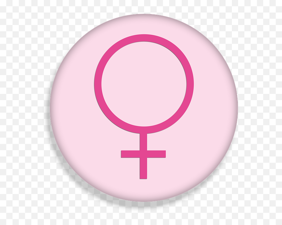 Feminine Femininity Female Women Girl - Christian Cross Emoji,Feminne Emotions