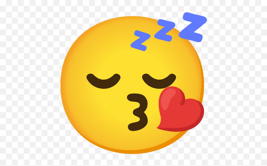 Emoji Mashup Bot - Schlafender Smiley,Emoticon For Kissing