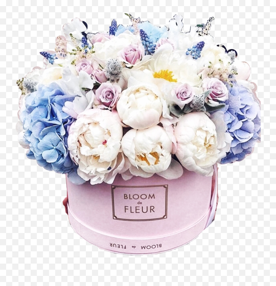 Flower Piony Flowers Sticker - Bouquet Bloom De Fleur Emoji,Nude Flower Emojis Instagram