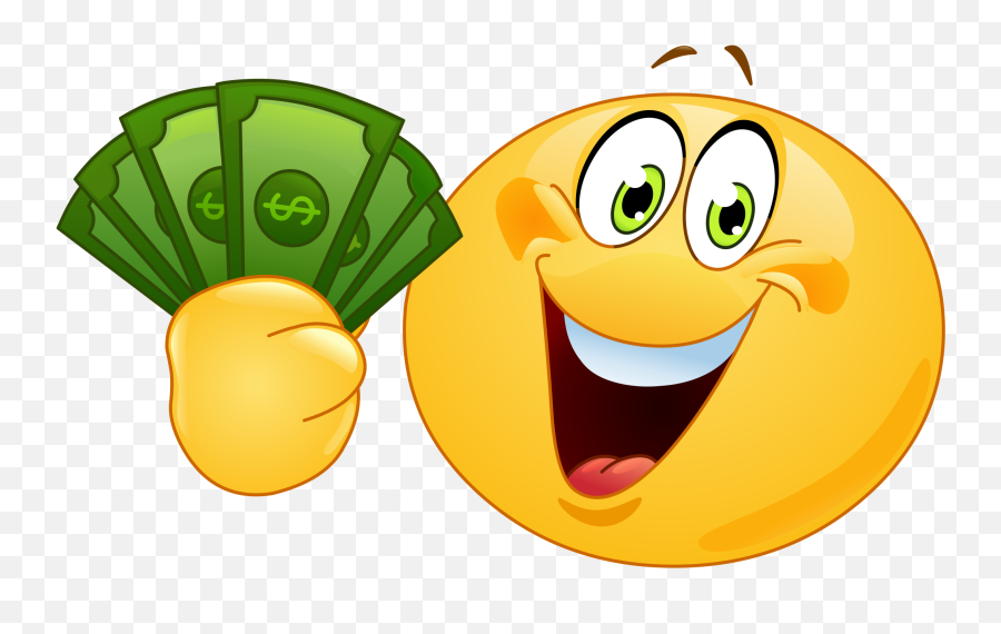Money Emoji Decal - Emoji Cash,Money Emoji
