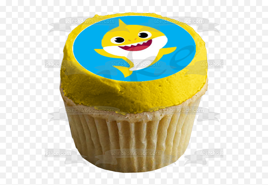 Baby Grandpa Shark Daddy Shark Mommy - Spongebob Cupcakes Emoji,Shark Emoticon How To Make