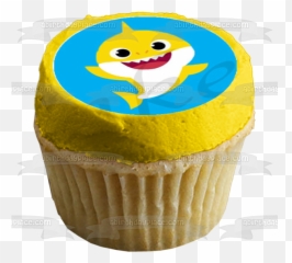 Baby Grandpa Shark Daddy Shark Mommy - Spongebob Cupcakes Emoji,Shark Emoticon How To Make