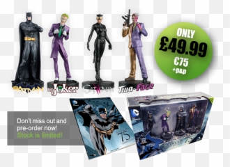 Dc Chess Collection Comic Heroes - Eaglemoss Batman Emoji,Gold Mask Emotion Dc Comics