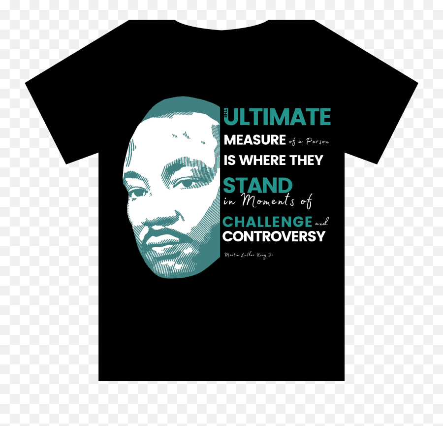 Mlk Teach - Unisex Emoji,Visceral Emotion Dr. Martin Luther King