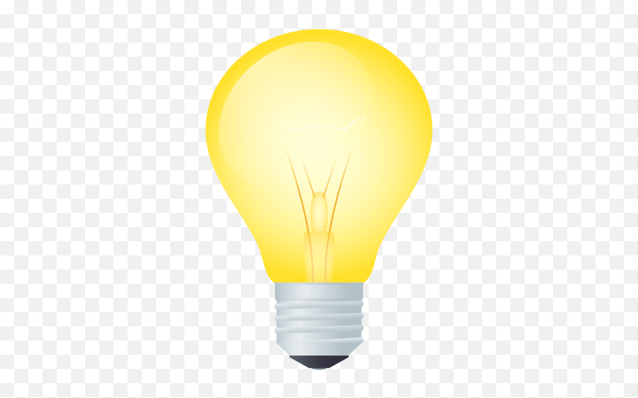 Emoji Electric Light Bulb To Copy - Light Blob,Electricit Emojis