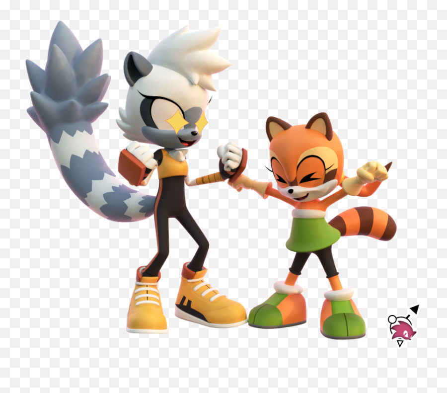 Marine And Tangle - Sonic Tangle And Marine Emoji,Sonic Without Emotion