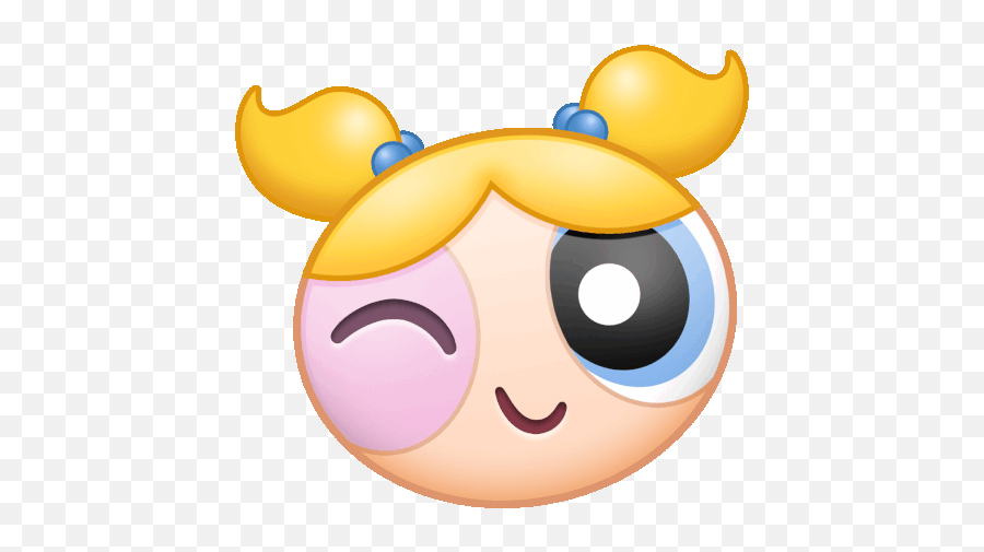 Boing Boing Tv Gif - Cartoon Network Emoji The Powerpuff Girls,Emoticon With Boner