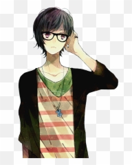 Anime Boy Png Free Download Png Svg - Bad Anime Boy Png Emoji,