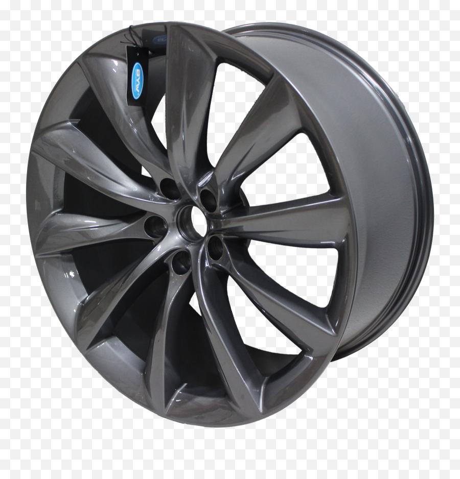 22x910 Staggered Tesla Model S Model X Gloss Gunmetal - Rim Emoji,Tesla Model X Emoticon