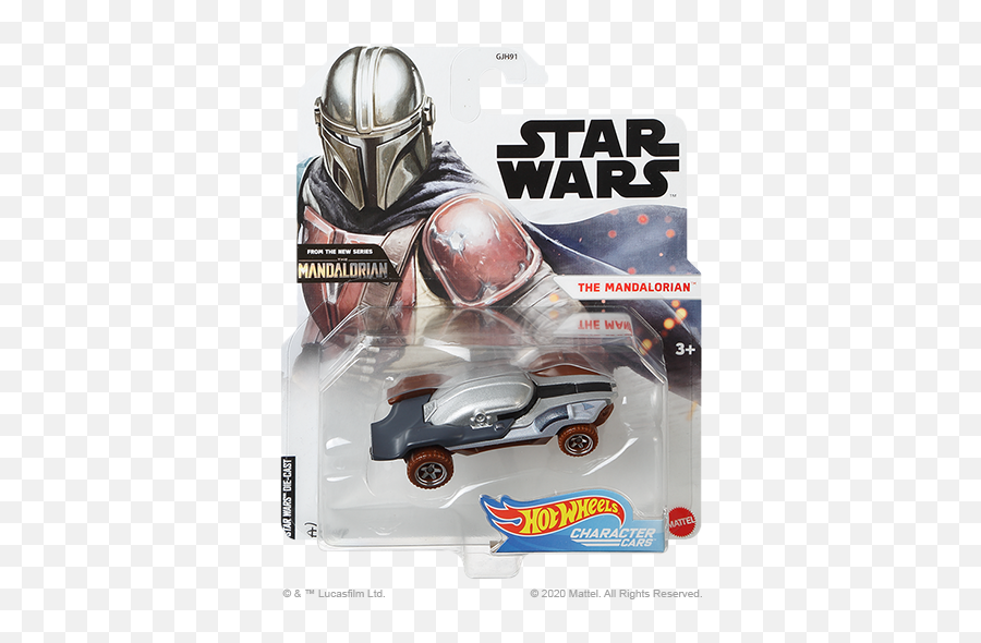 2020 Studio Character Cars Mix 3 Star Wars - News Mattel Jar Jar Binks Clone Wars Figure Emoji,Boba Emoji