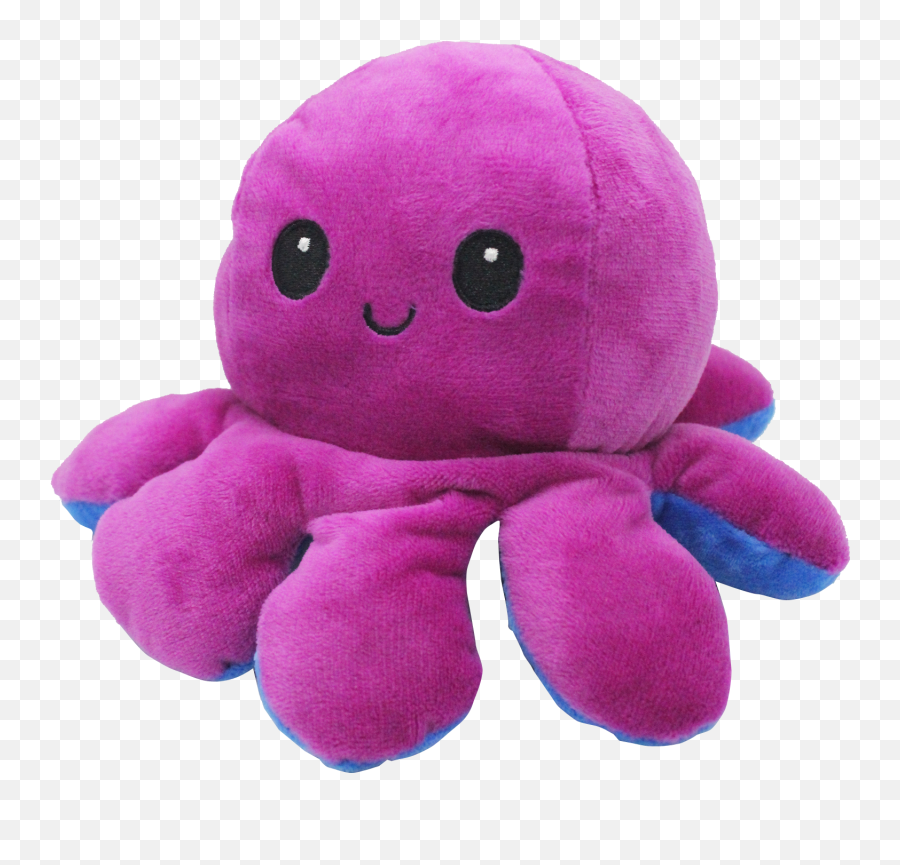 Octopus Mood Plush - Soft Emoji,Brain Octopus Emotions
