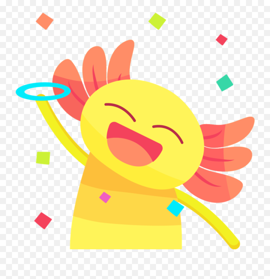 Itzel Emoji - Ajolote Emoji,F Emoji