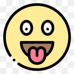 Joking - Free Smileys Icons Cn Tower Emoji,Good Joke Emoticon