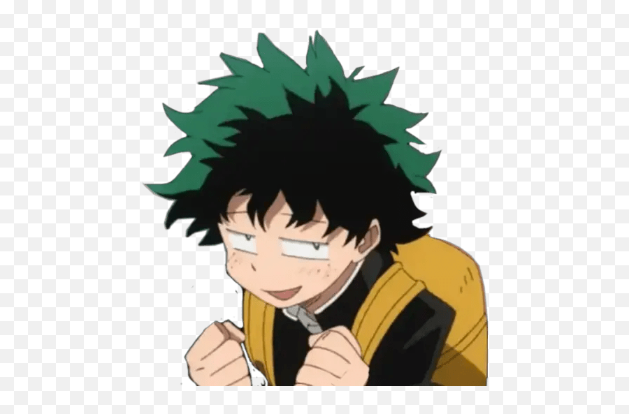 Boku No Hero Academia - Anime Boku No Hero Stickers Emoji,Boku No Hero Emojis