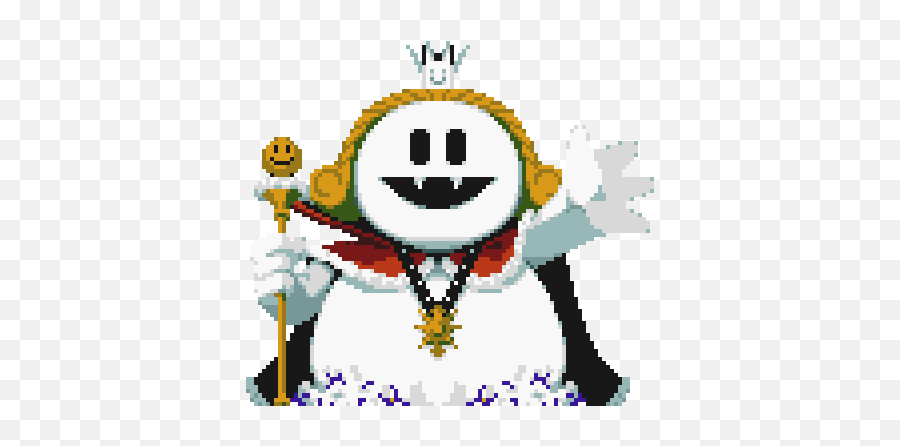 King Frost - Happy Emoji,Jack Frost Persona Emoticons