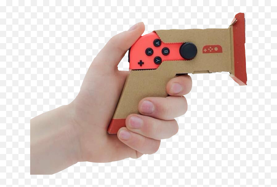 Nintendo Labo Toy Con - Delete This Discord Emoji,Discord Gun Emoji