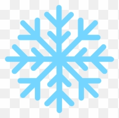 2744 - Snowflake Emoji,Certificados Escolares De Emojis