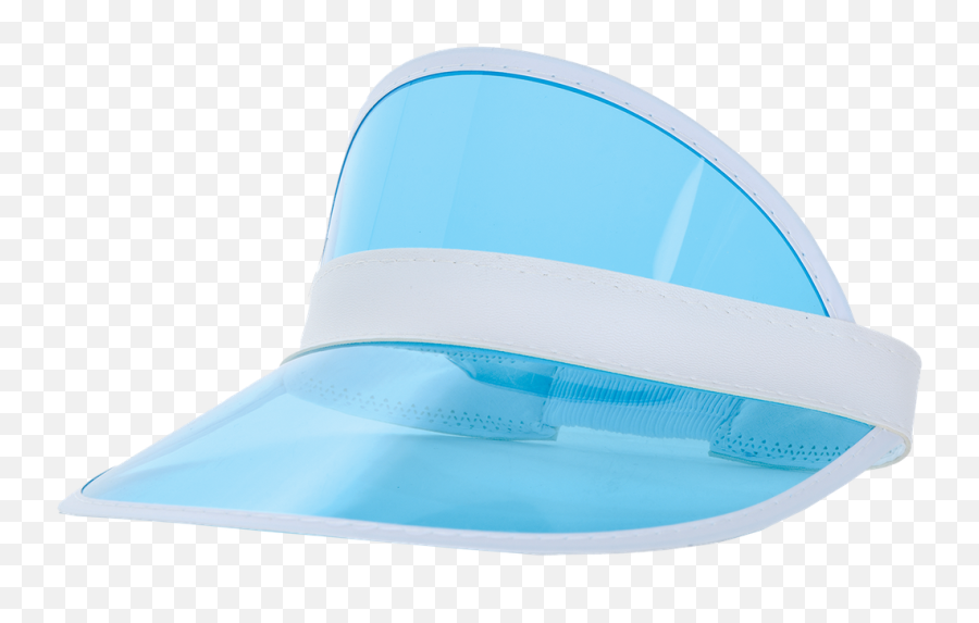 Clear Color Block Visor - Hard Emoji,Visor Emoji