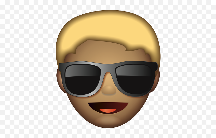Emoji U2013 The Official Brand Icons Downloads - Full Rim,Man Smiling Emoji