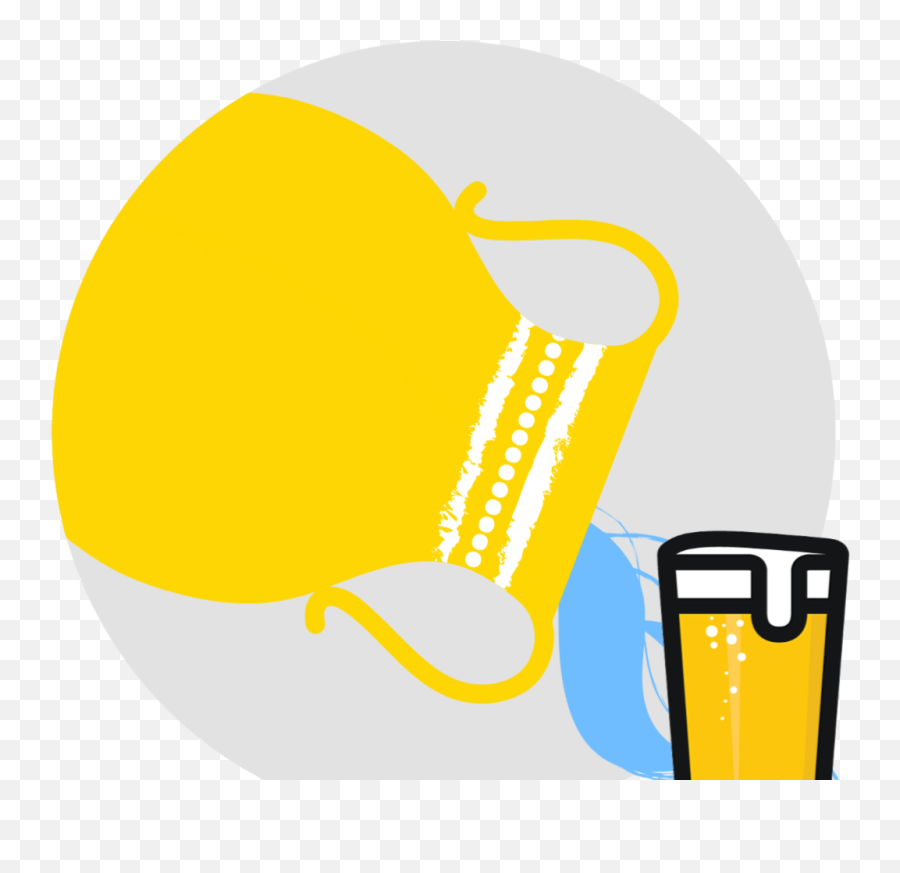 The Perfect Beer For Aquarius - Pint Glass Emoji,Twitter Emoticons Aquarius