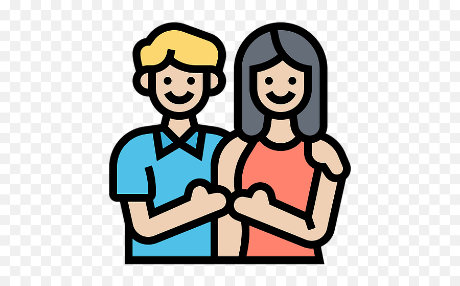 Caring League Inclusion Ambassador - Trade Union Icon Emoji,Boy And Girl Holding Hand Emoji