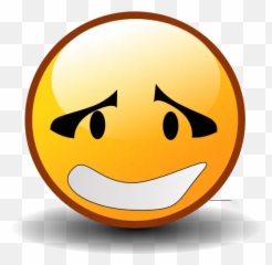 Memes 5 - Stickers For Whatsapp Wide Grin Emoji,Confused Emoticon Transparente
