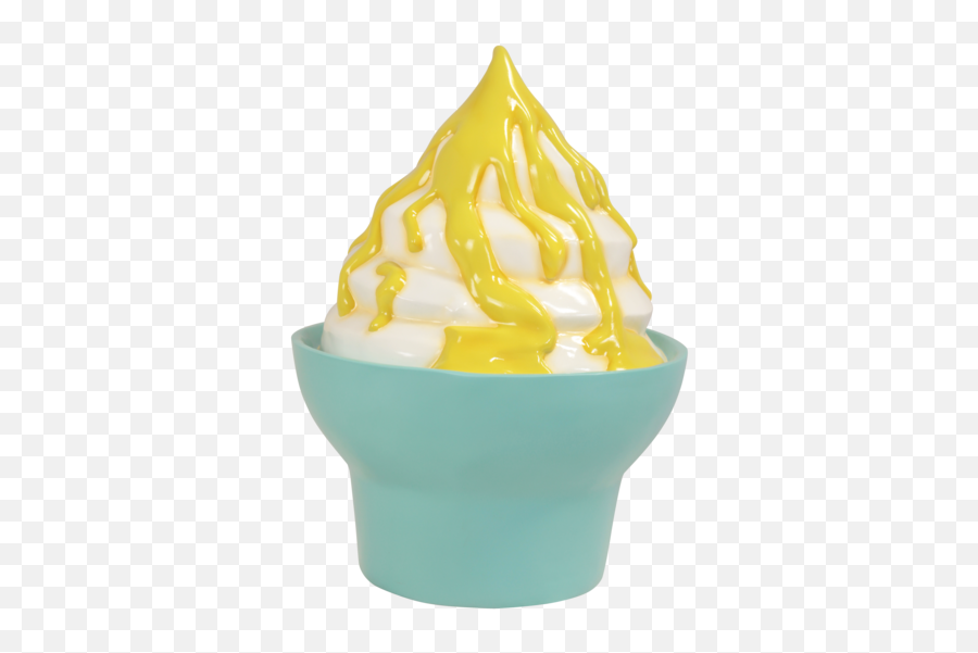 Ice Cream Statues Lm Treasures - Mixing Bowl Emoji,Strawberry Sundae Emojis