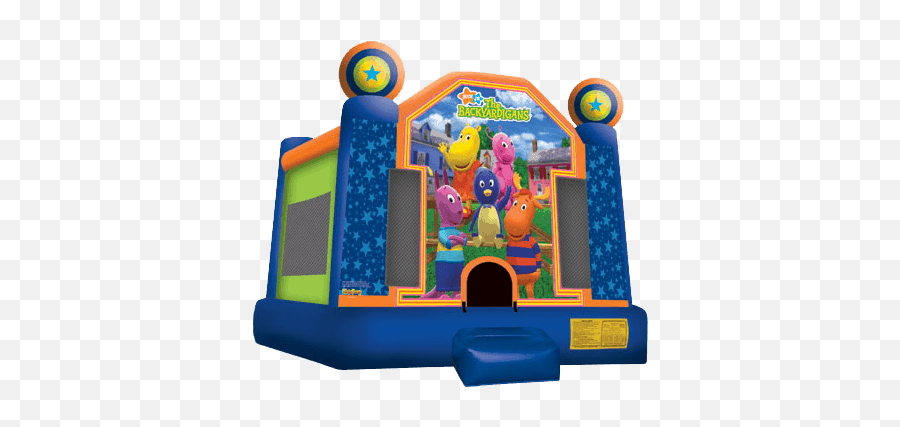 Bounce House Rentals Queens Clownscom - Backyardigans Bounce House Emoji,Bouncy Balls For Kids Emojis