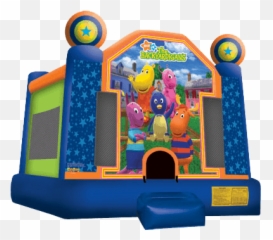 Bounce House Rentals Queens Clownscom - Backyardigans Bounce House Emoji,Bouncy Balls For Kids Emojis