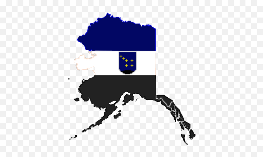 The Most Edited - Vertical Emoji,Alaska Flag Emoji