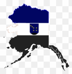 The Most Edited - Vertical Emoji,Alaska Flag Emoji