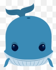 Whale Clipart - Fish Emoji,Free And Whale Emoji
