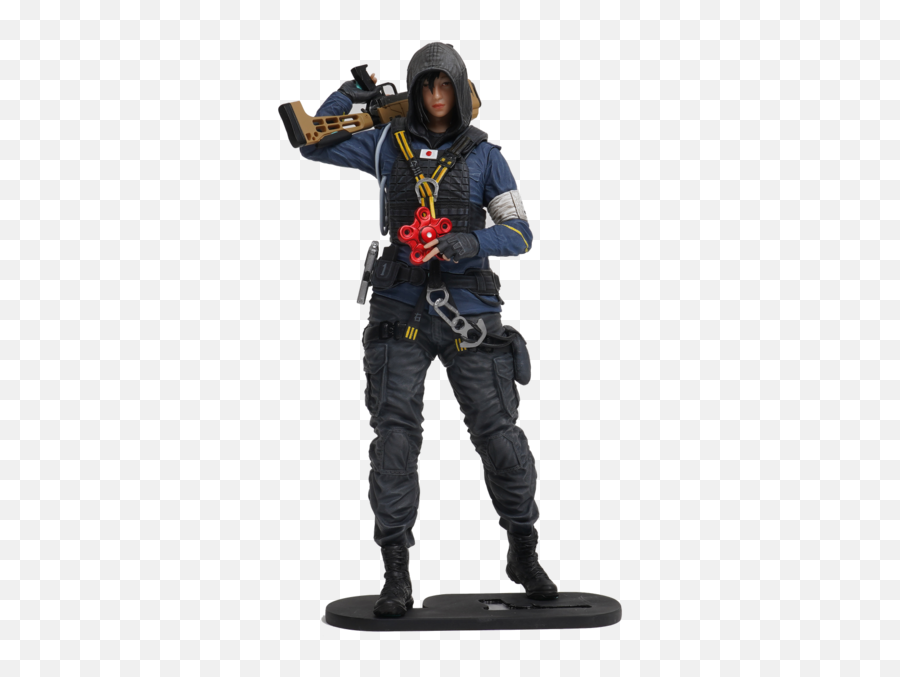 Siege Articulated Figures - Hibana Rainbow Six Siege Emoji,Smoke Emoji Seige