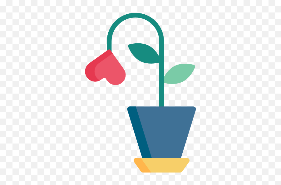Plant - Free Nature Icons Vertical Emoji,Withered Rose Emoji