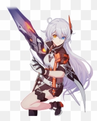 Pin - Ranger Kiana Core Augmentation Emoji,Anime Emotion Detector Gun