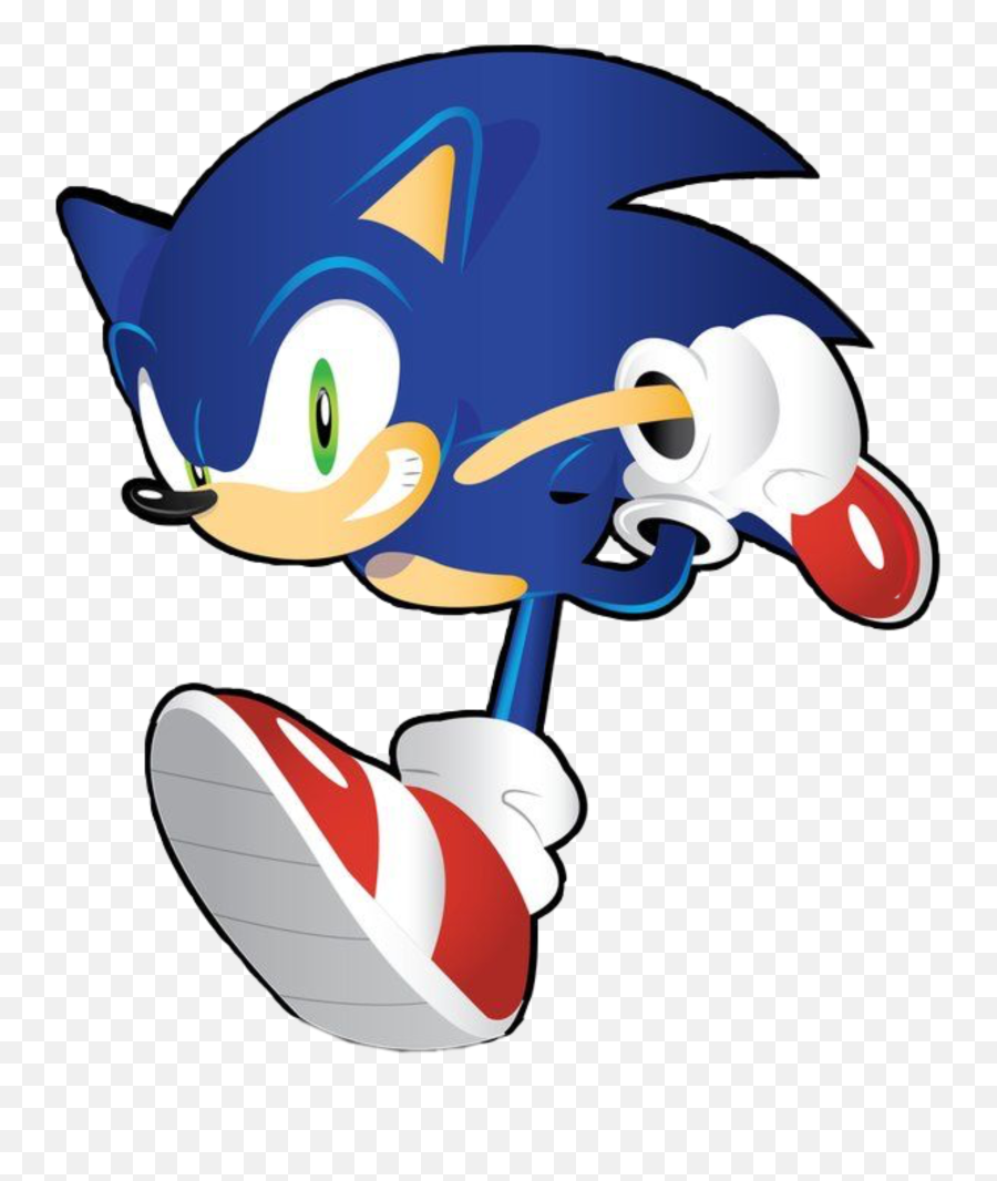 The Most Edited - Sonic Classic Modern Mix Emoji,Sonic Mail Additional Emoticons