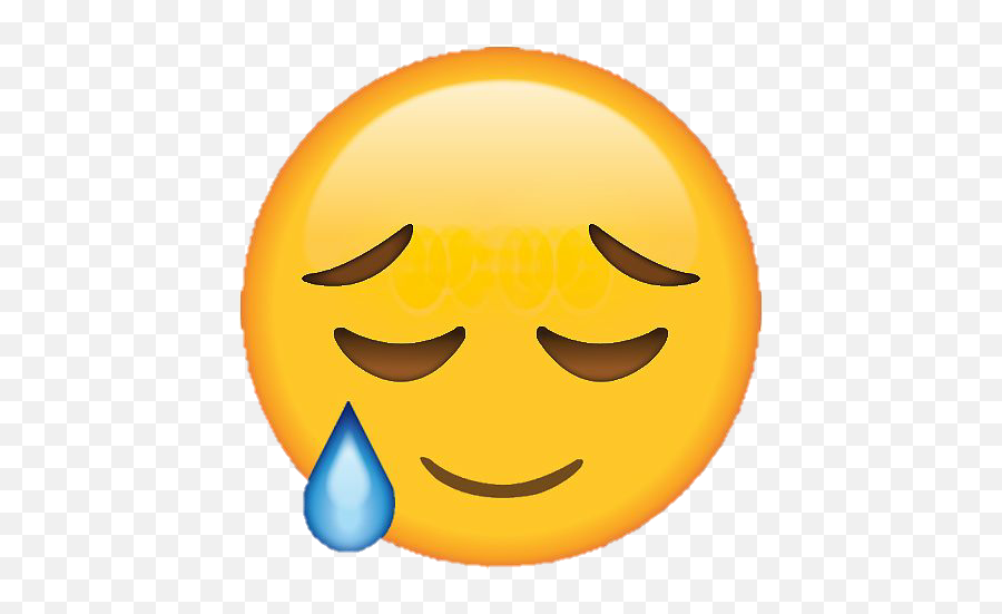 Sademoji Sad Emotions Emoji Sticker Sticker By Suga - Wide Grin,All Sad Emotions Emoji